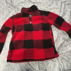 PLAID JACKET